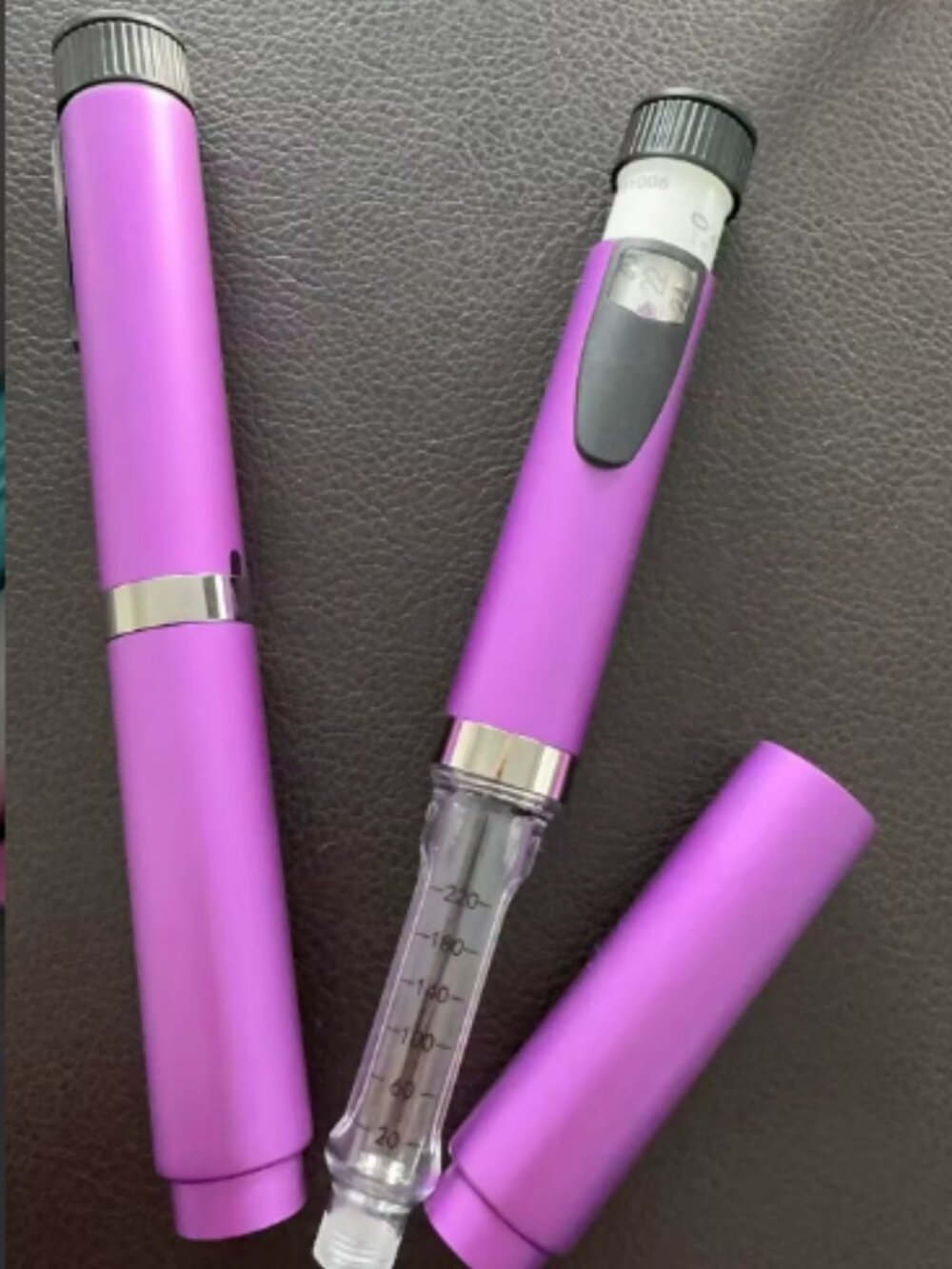 Peptide reusable Injection Pen - Pink - Picture 2 of 4